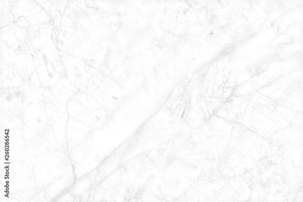 Obraz premium White gray marble texture background with high resolution, top view of natural tiles stone in luxury and seamless glitter pattern.