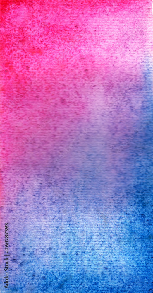 abstract gradient pink-blue watercolor background abstract gradient pink-blue watercolor background