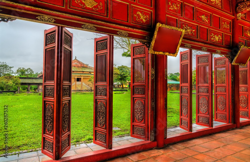 Φωτογραφία Pavilion at the Forbidden City in Hue, Vietnam