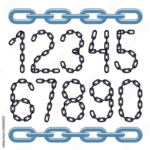 Set of vector numbers isola...