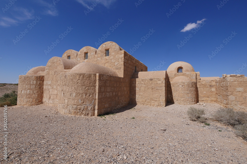 Wüstenschloss Qars Al-Kharanah