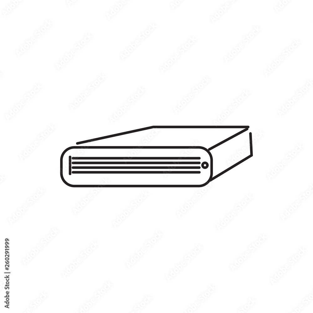 vector Book icon logo design vector Book icon logo design