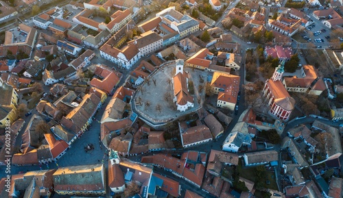Old town of Szentendre, Hungary