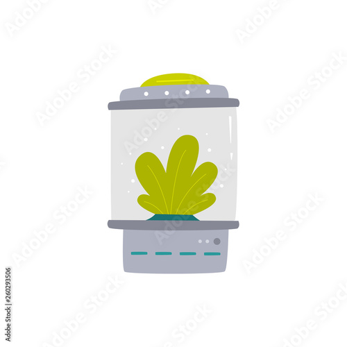 Smart greenhouse for seedlings.