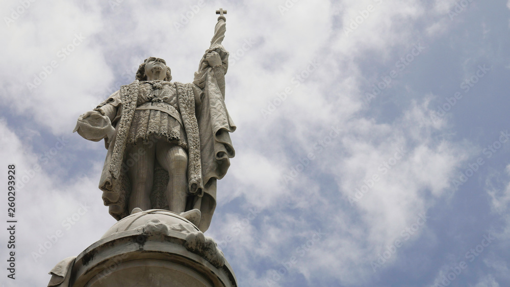 Statue of Christopher Columbus, San Juan, Puerto Rico