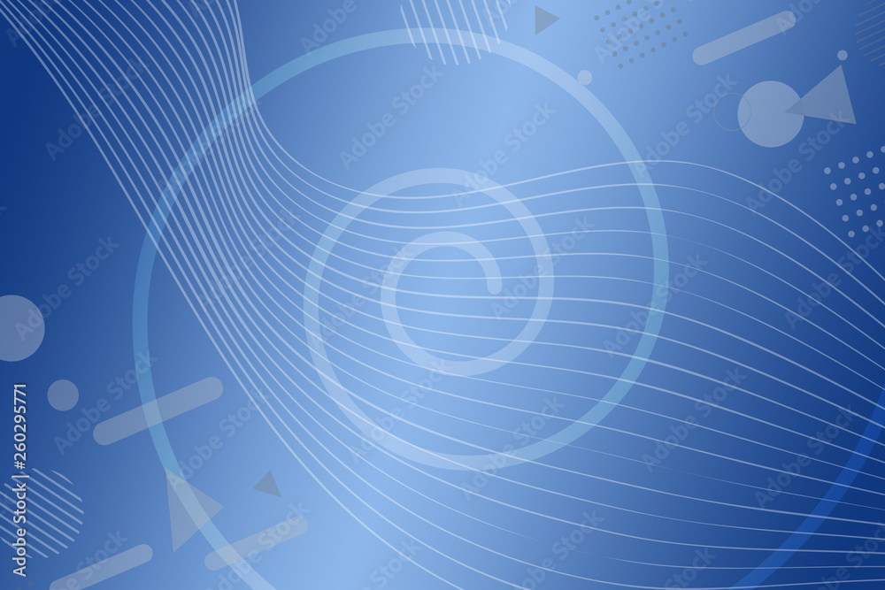 Obraz premium abstract, blue, wave, design, wallpaper, light, lines, pattern, curve, graphic, illustration, line, digital, art, texture, backgrounds, motion, business, backdrop, color, waves, white, gradient