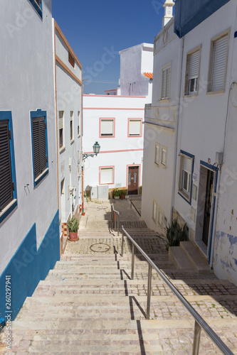 Town of Albufeira in Algarve (Portugal) © julen