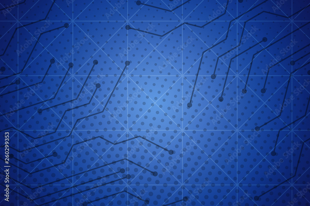Obraz premium abstract, blue, design, wave, wallpaper, line, texture, light, digital, lines, pattern, illustration, curve, motion, graphic, backdrop, waves, computer, technology, backgrounds, futuristic, fractal
