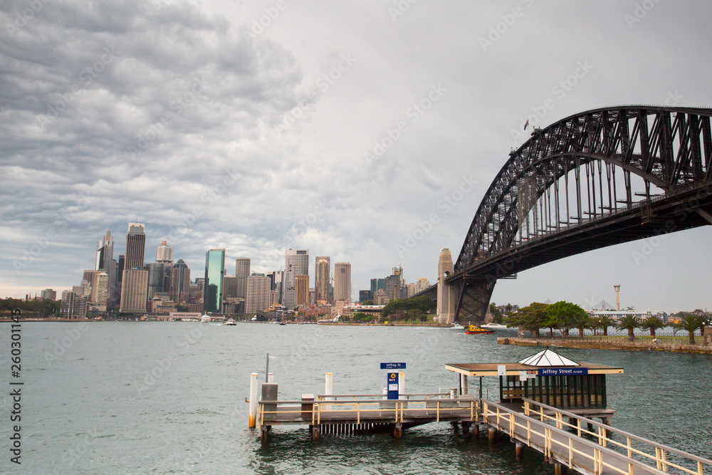 Obraz premium Sydney Storm
