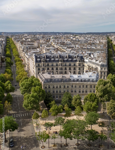 Paris city view © Michael