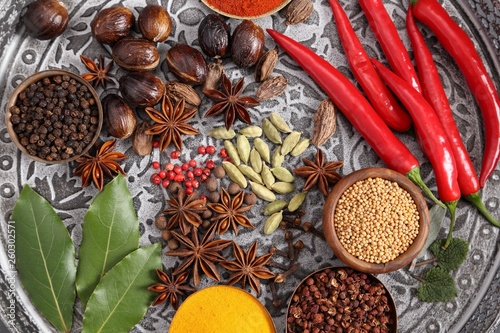 Indian spices. © Profotokris