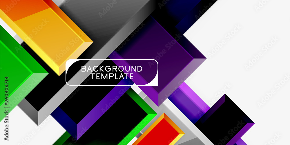 Glossy arrows background Glossy arrows background
