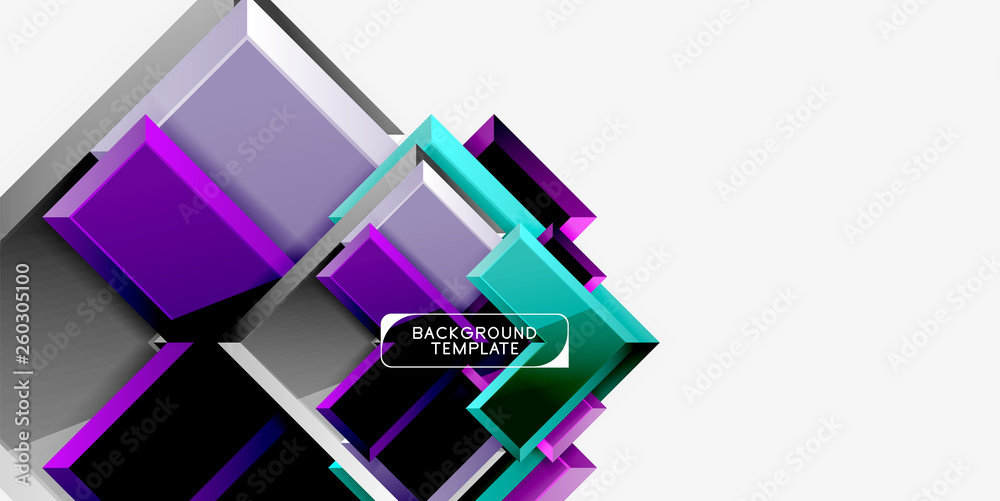 Glossy arrows background Glossy arrows background