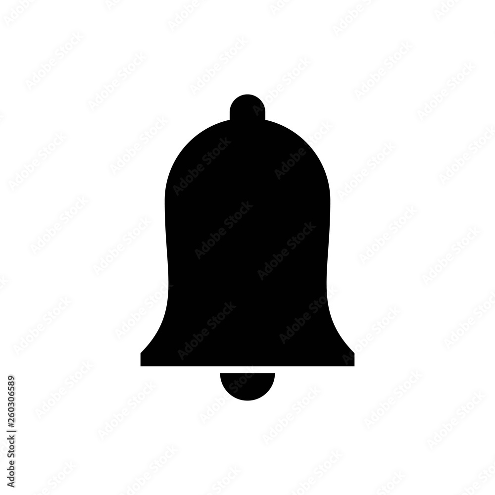 Bell Icon vector. Notification symbol. Bell vector icon Bell Icon vector. Notification symbol. Bell vector icon