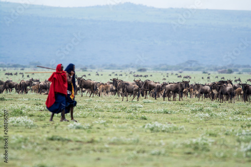 Massai Mara in Ngorongoro © JoseAntonio