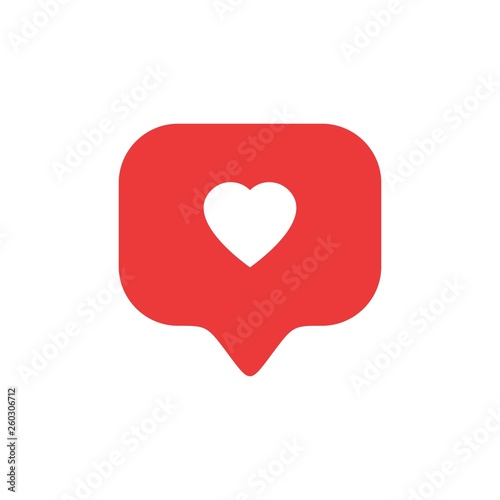 Free Download Like icon vector. Comment icon vector. Follower icon vector. Social media. Social network. Notification Icon. - GFXLoad
