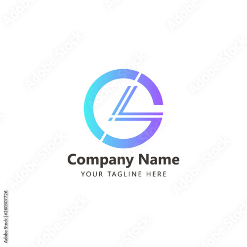Initial GL logo design inspiration
