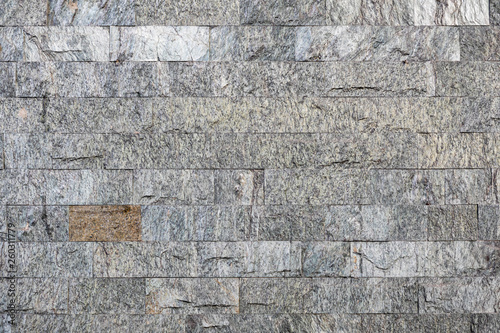 Textur von einem Granitmauerwerk