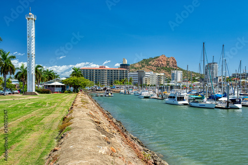 Plenty of yachts in Townsville