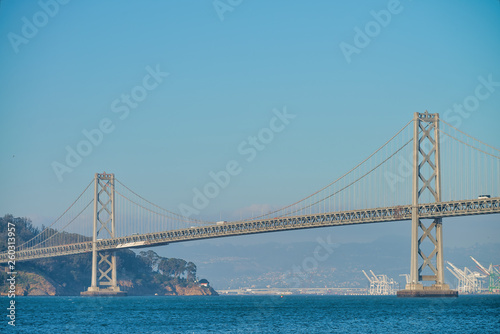 Bay Bridge in San Francisco © jovannig