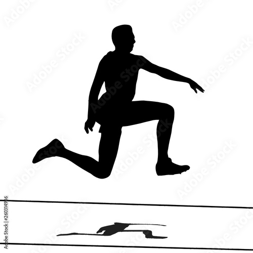 Triple saut