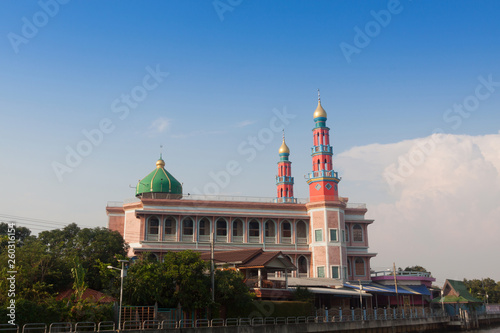 Red  Mosque in Bangkok , Thailand
