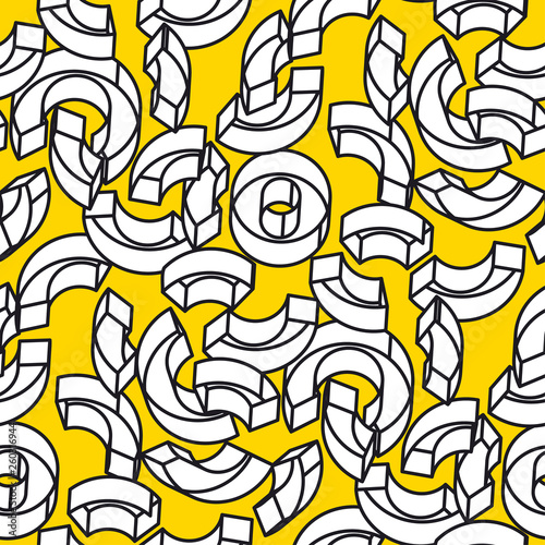 Abstract 3D color seamless ...