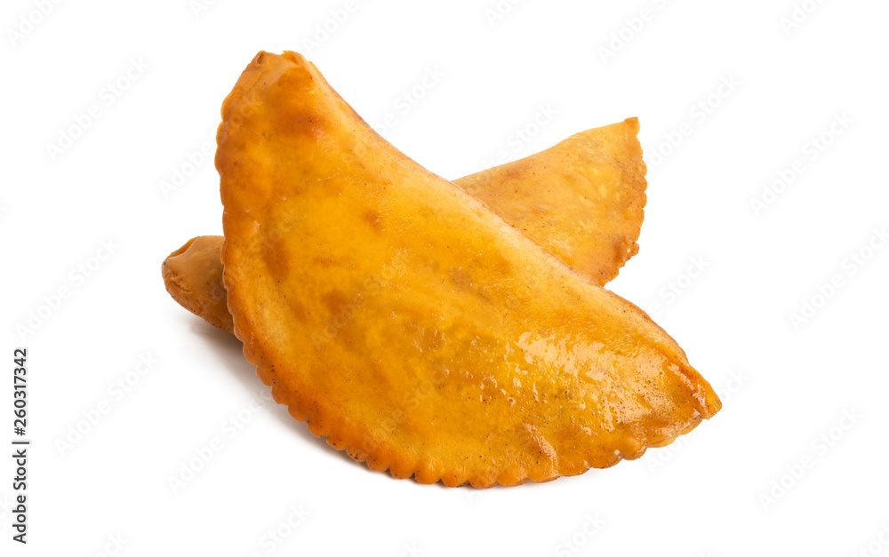 Naklejka premium pasties isolated