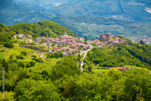 beautiful view of green Tenno village © Anna Lurye