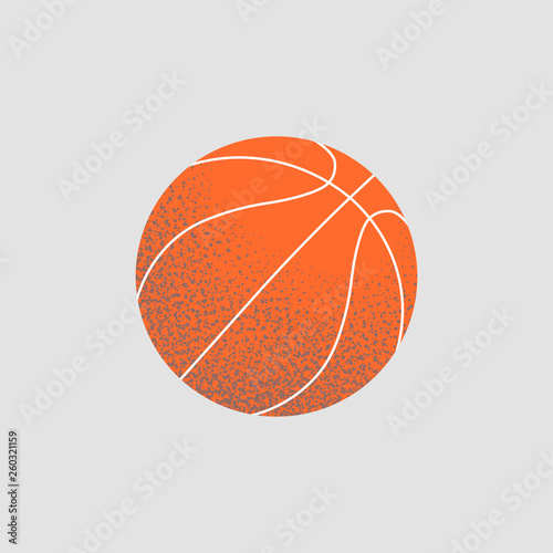 basketball ball icon vector. sports ball game © Viktoria Tom