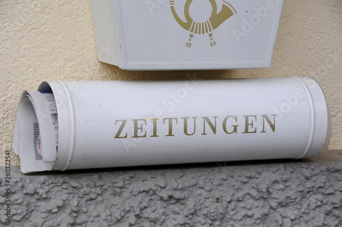 Zeitungsrohr