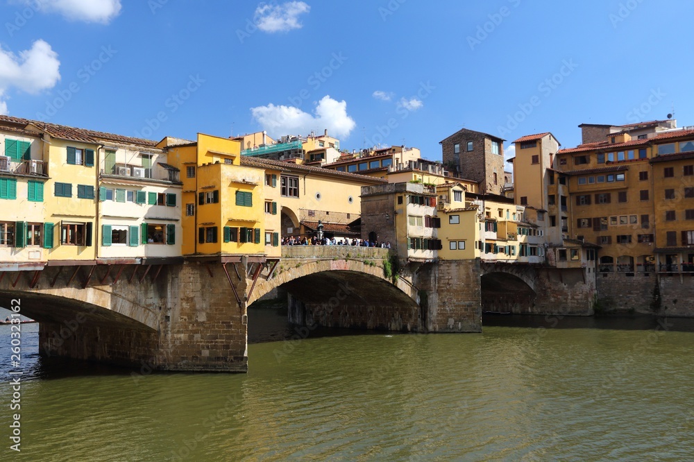Florence Vecchio Bridge