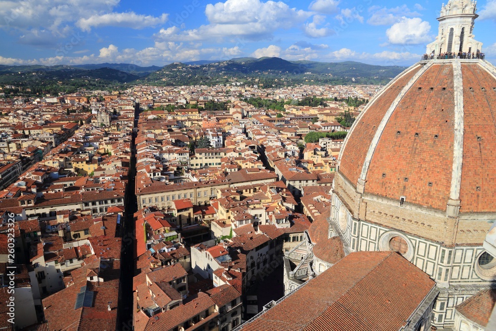 Fototapeta premium Florence, Italy