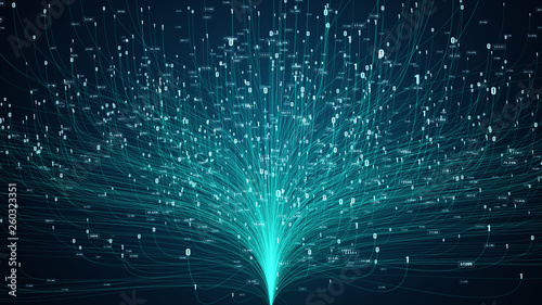 Technology Artificial intelligence (AI) and internet of things IOT concept.