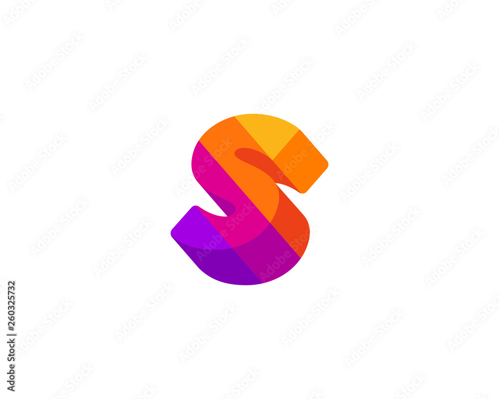 Letter S logo icon design template elements Letter S logo icon design template elements