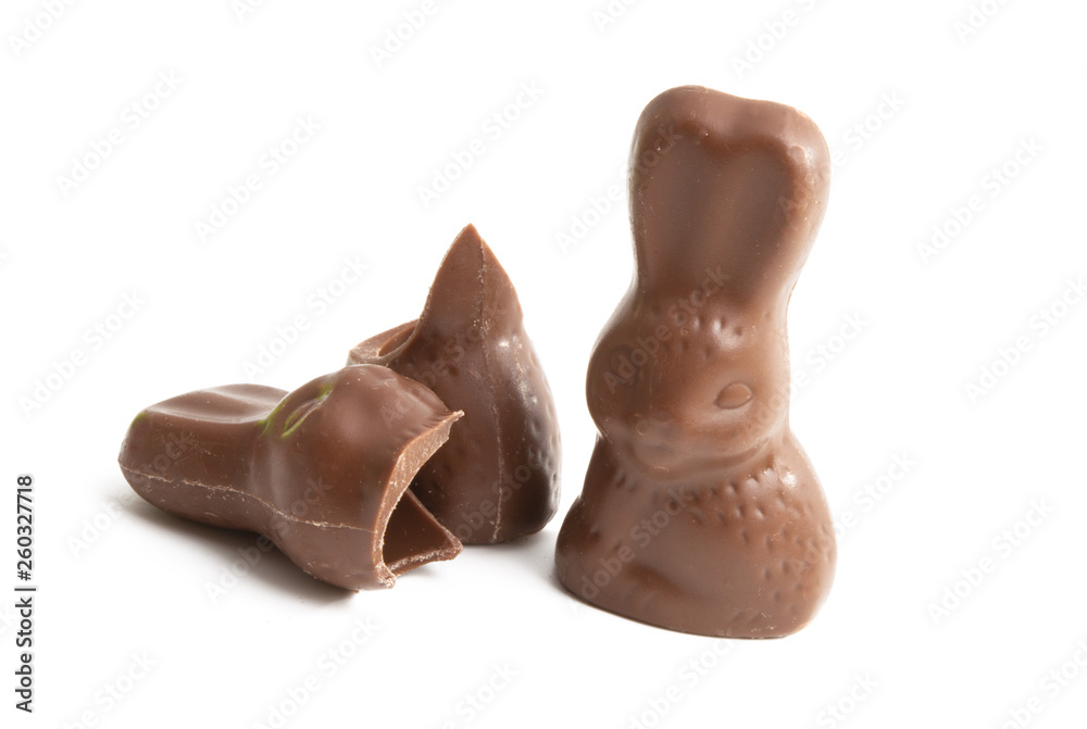 chocolate bunny isolated chocolate bunny isolated