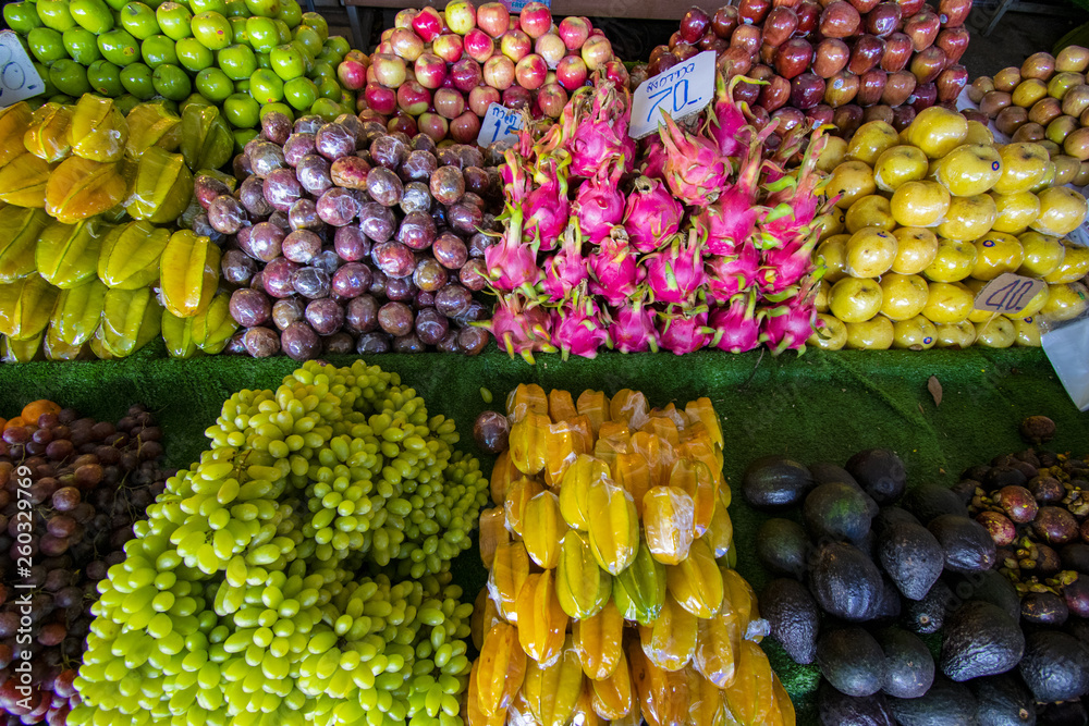 Fruits Thailande
