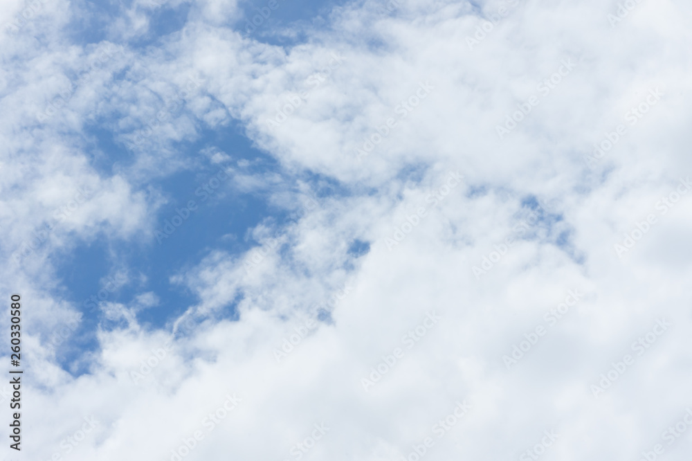 Beautiful white fluffy clouds in the blue sky day, cloud day. It best for background, abstract or blur. Beautiful white fluffy clouds in the blue sky day, cloud day. It best for background, abstract or blur.