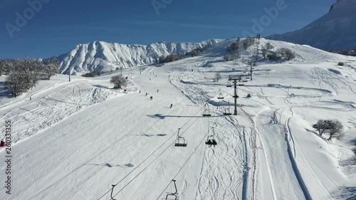 Ski holiday at Albiez (France)