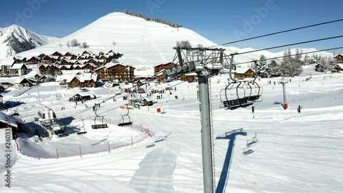 Ski holiday at Albiez (France)
