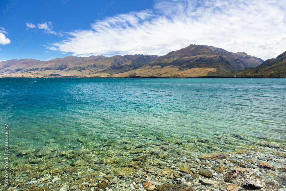 lake Wanaka; New Zealand south island