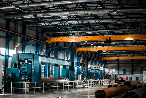 bending machine for large diameter pipe