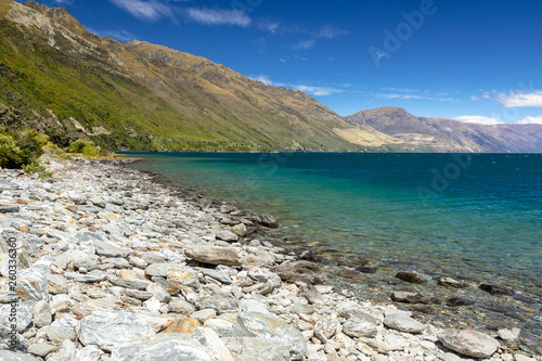 lake Wanaka; New Zealand south island