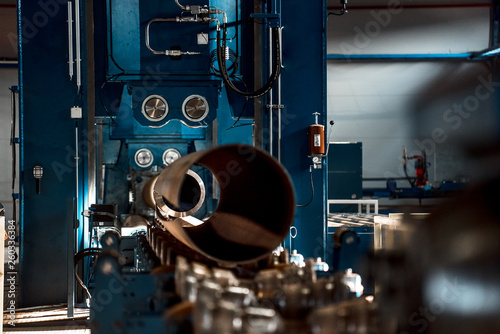 bending machine for large diameter pipe