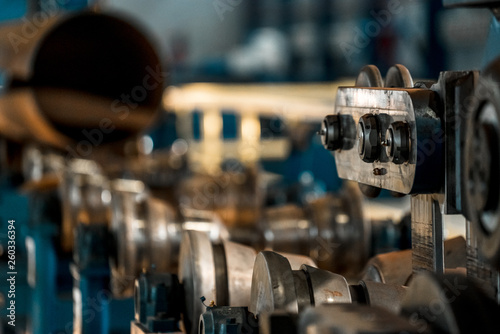 bending machine for large diameter pipe