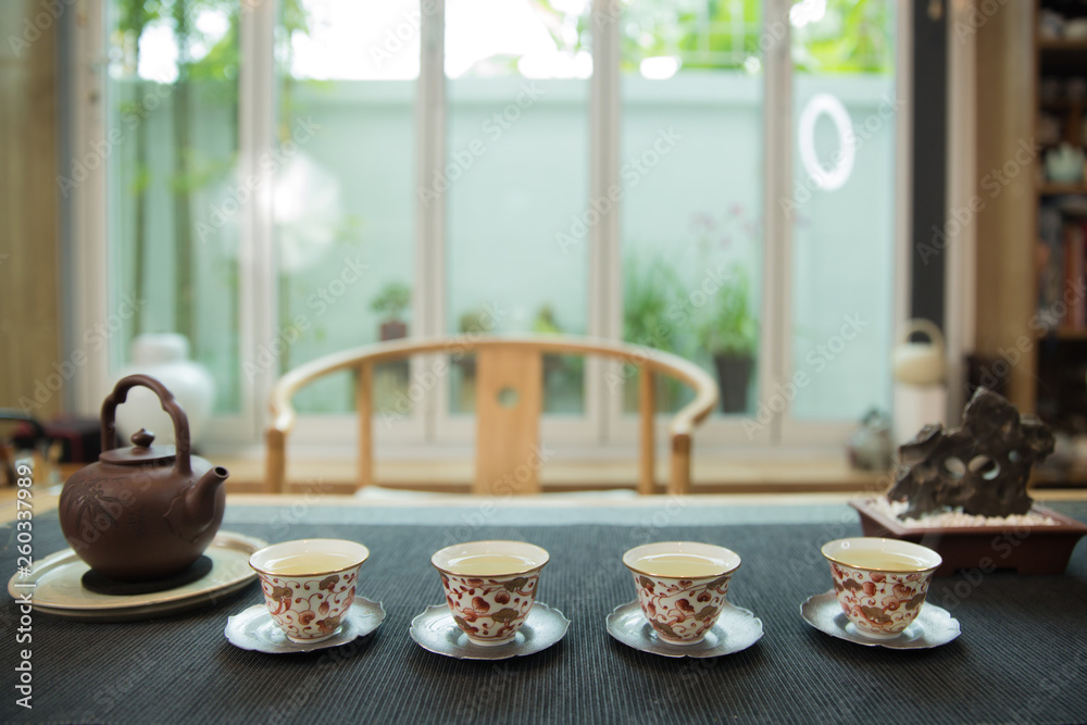 Chinese tea set Chinese tea set