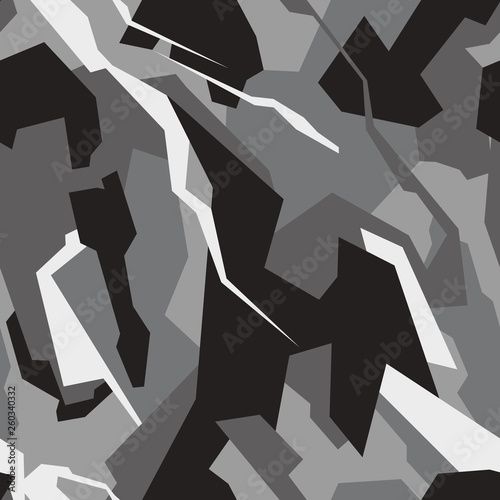 Abstract modern military ca...