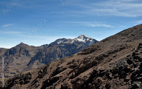 Auf dem Weg zum Djebel Toubkal