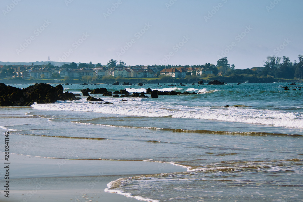 beach in spain , natural and beauty beach in spain , natural and beauty
