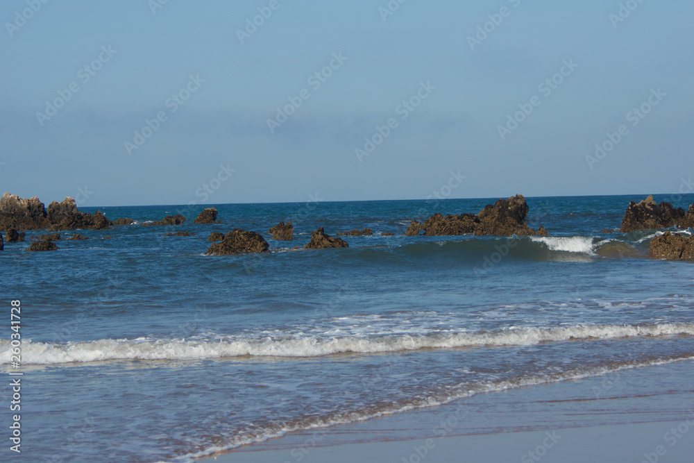 beach in spain , natural and beauty beach in spain , natural and beauty